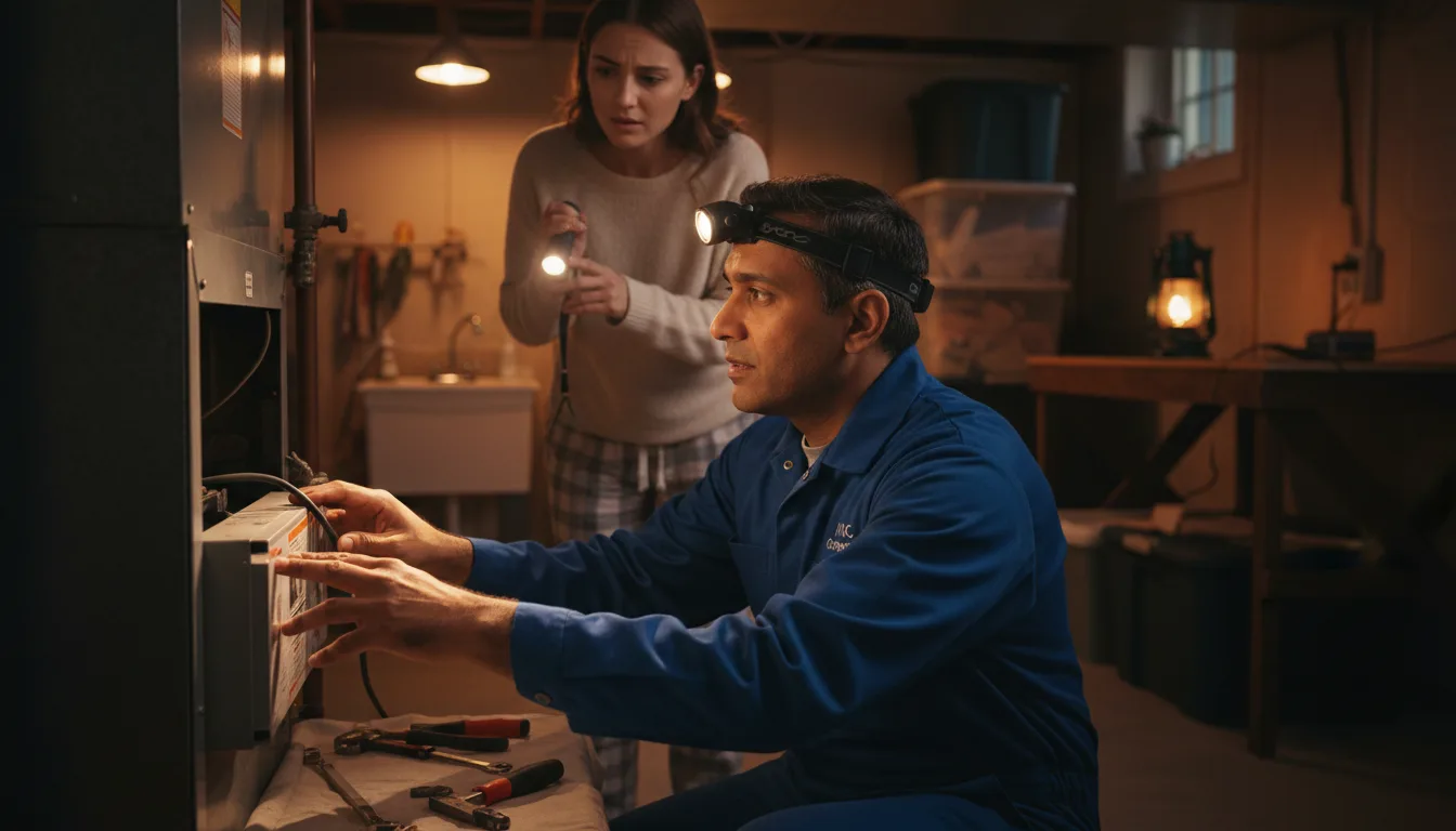Emergency HVAC Repair in Bayard, WV near me · HVAC